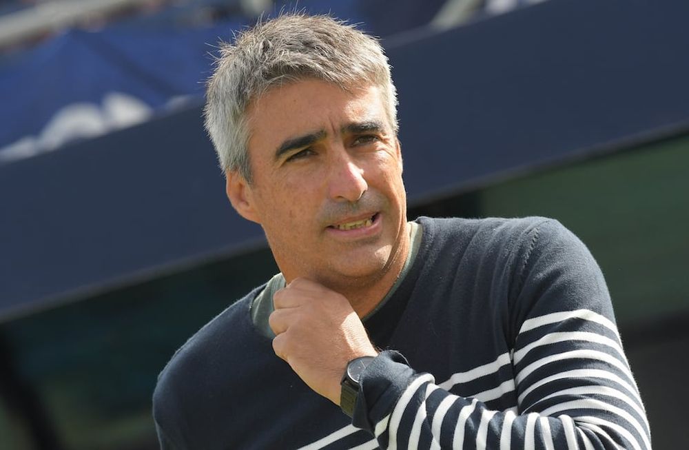 Bajo la conducción de Gabriel Gómez, la Lepra otra vez es gran candidato al ascenso. / Orlando Pelichotti.