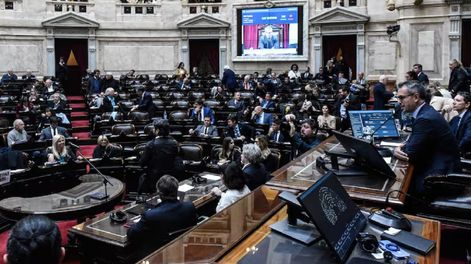 La oposición pidió una sesión especial en Diputados para insistir con leyes vetadas por Milei