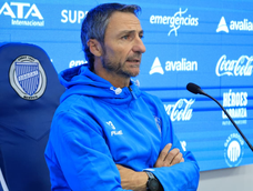 Sin dudas que el Tomba ha comenzado a fortalecerse con el correr de los partidos, algo que se refleja en los resultados y los triunfos, el DT no ocultó su alegría al respecto. Sin dudas que el Tomba ha comenzado a fortalecerse con el correr de los partidos, algo que se refleja en los resultados y los triunfos, el DT no ocultó su alegría al respecto.