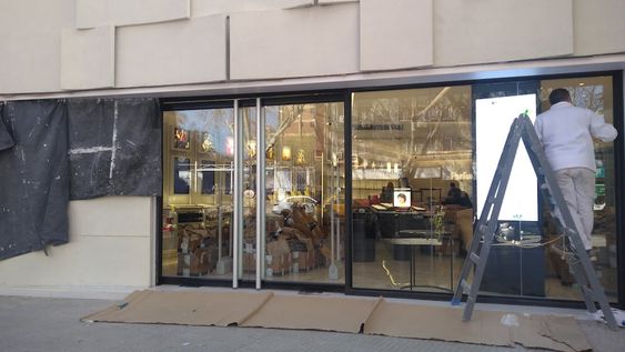 Los detalles de obra ya han terminado en el nuevo local que se inaugurará en el centro.