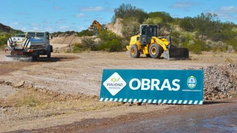 Se está construyendo un mirador en el dique para atraer al turismo