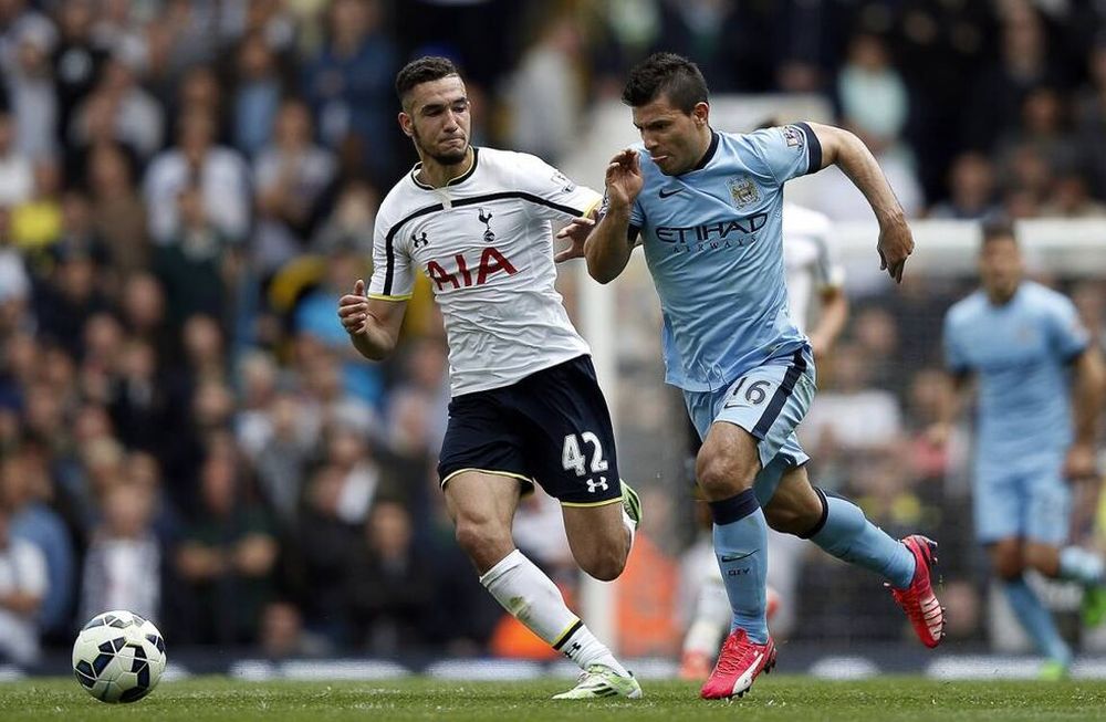 Con un gol de Agüero, Manchester City se afirma como escolta en la Premier