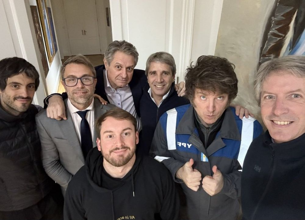 Javier Milei festejó el nuevo dato de la inflación.