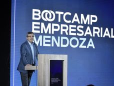 Martín Rappallini, presidente de la Unión Industrial Argentina, participó del Bootcamp Empresarial Mendoza este viernes 23 de octubre.