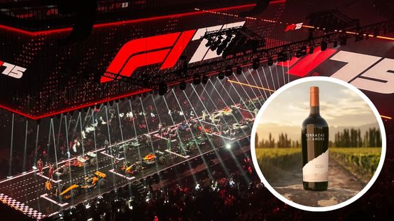 Terrazas de los Andes estuvo en la gala de presentación de la temporada de la Fórmula 1&nbsp;