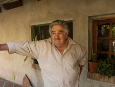 Así era la casa de Pepe Mujica, expresidente de Uruguay.