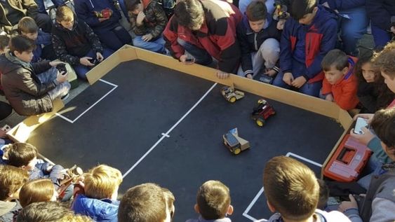 Este sábado se realiza el Torneo Nacional de Robótica en Mendoza