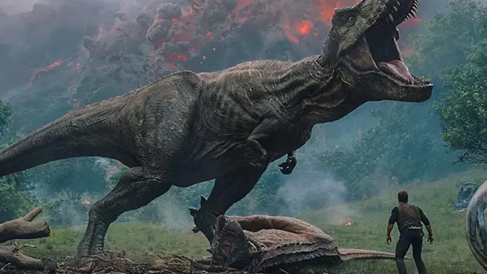 “Jurassic World: Dominion” la película de abandonó Netflix y ahora está en Prime Video.