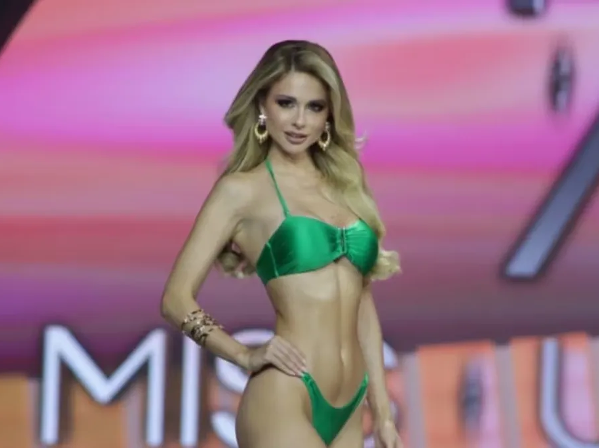 Quién es Aldana Masset, la excantante de Agapornis, botinera y argentina que compite por Miss Mundo.