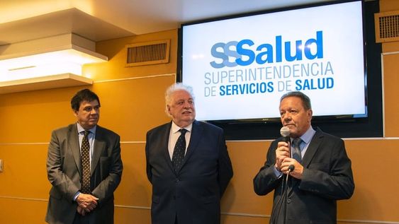 Eugenio Zanarini se desempeñaba como Superintendente de Servicios de Salud desde enero de 2020. Fue la mano derecha del ex ministro de Salud de la Nación, Ginés González García. Foto: Twitter @msalnacion