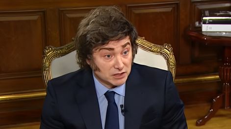 Javier Milei apuntó otra vez contra el periodismo.