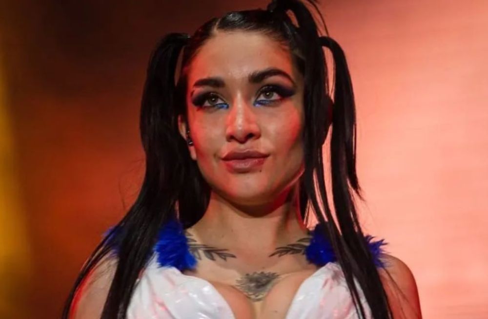 Maria Becerra durante un show en Málaga / Instagram