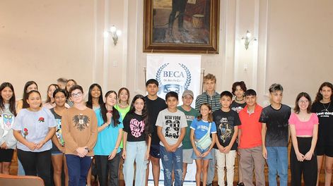 Los Andes | Chicos de distintos rincones de la provincia buscan obtener la Beca Dr. Adolfo Calle 2024
