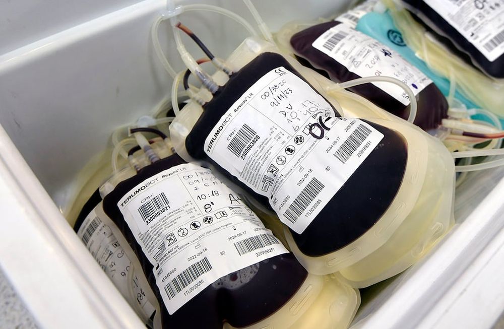 Donar sangre en Mendoza: tras una caída a comienzos de año, subió la cantidad de voluntarios, aunque aún falta. Foto: Orlando Pelichotti / Los Andes