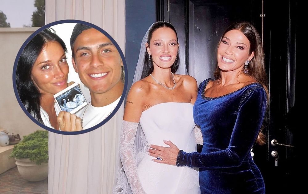 Catherine Fulop y Oriana Sabatinio