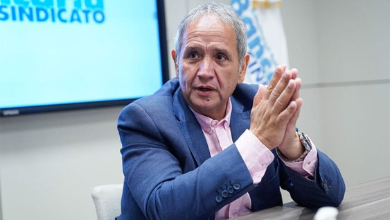 El mendocino Sergio Palazzo será reelegido en La Bancaria y sumará 20 años al frente del gremio.