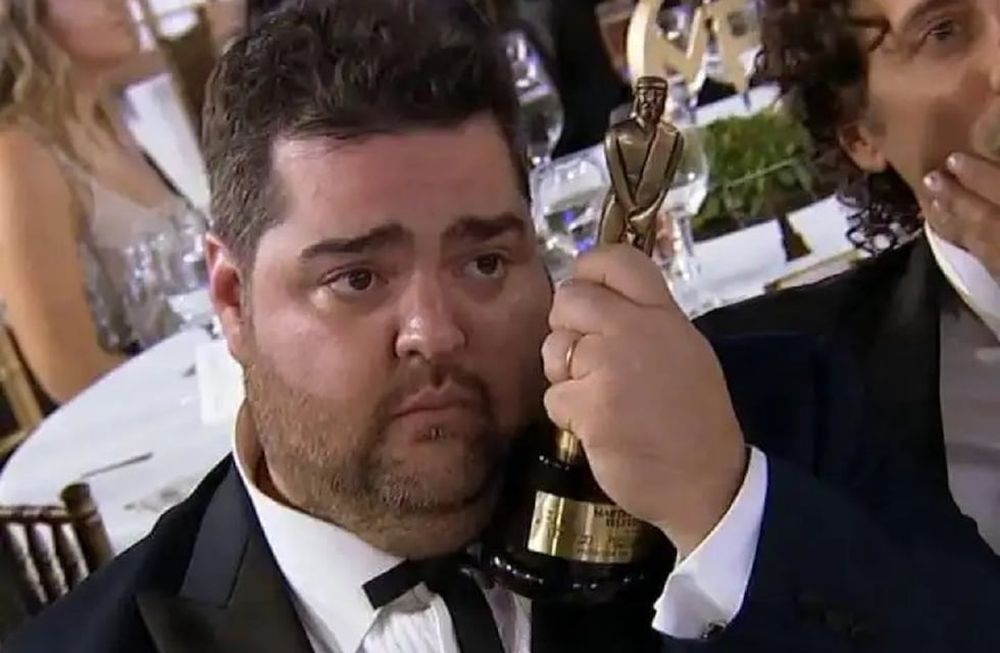El conductor posteó en redes sociales y agradeció los que hicieron posible el galardón.