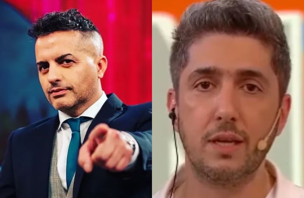 Ángel de Brito reveló las palabras de Jey Mammón tras la denuncia. (Collage web)