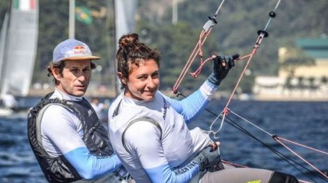Mundial de vela: Lange y Carranza van a Tokio 2020
