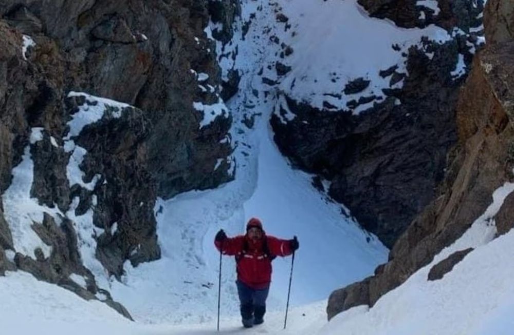 Murió el primer evacuado del Aconcagua en 2024.