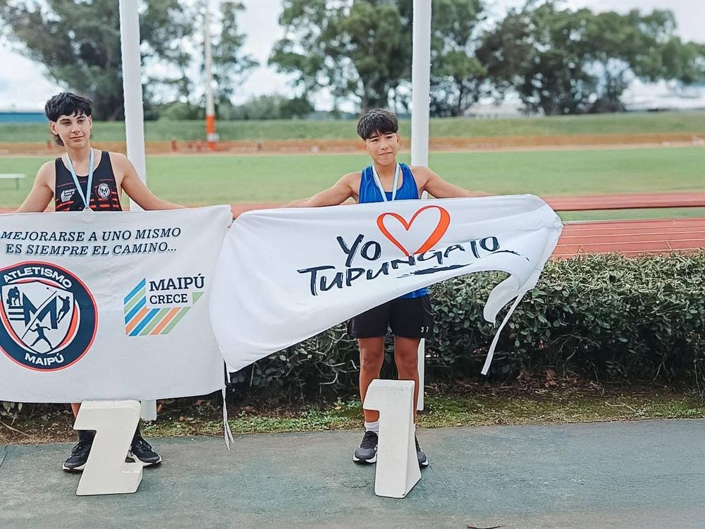 Maximiliano Maldonado a remporté la médaille d'or au 2000 mètres marche.