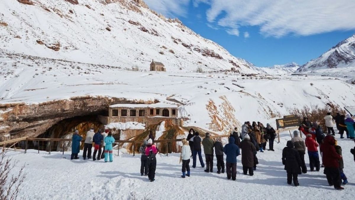 Fines de semana largo: dónde se puede disfrutar de la nieve en Mendoza