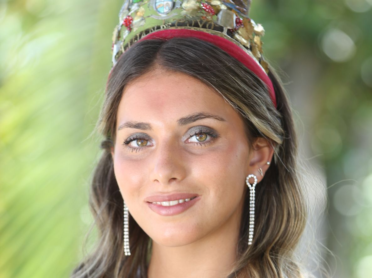 Yael Palazzo es la Reina de la Vendimia 2025 de Luján de Cuyo. Foto: Gentileza Municipalidad de Luján