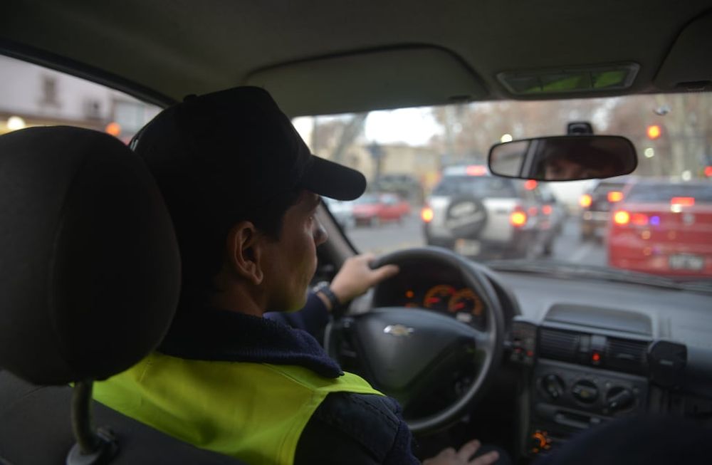 Preventores y agentes de la policía encontraron a una menor extraviada con ayuda del Centro de Visualización