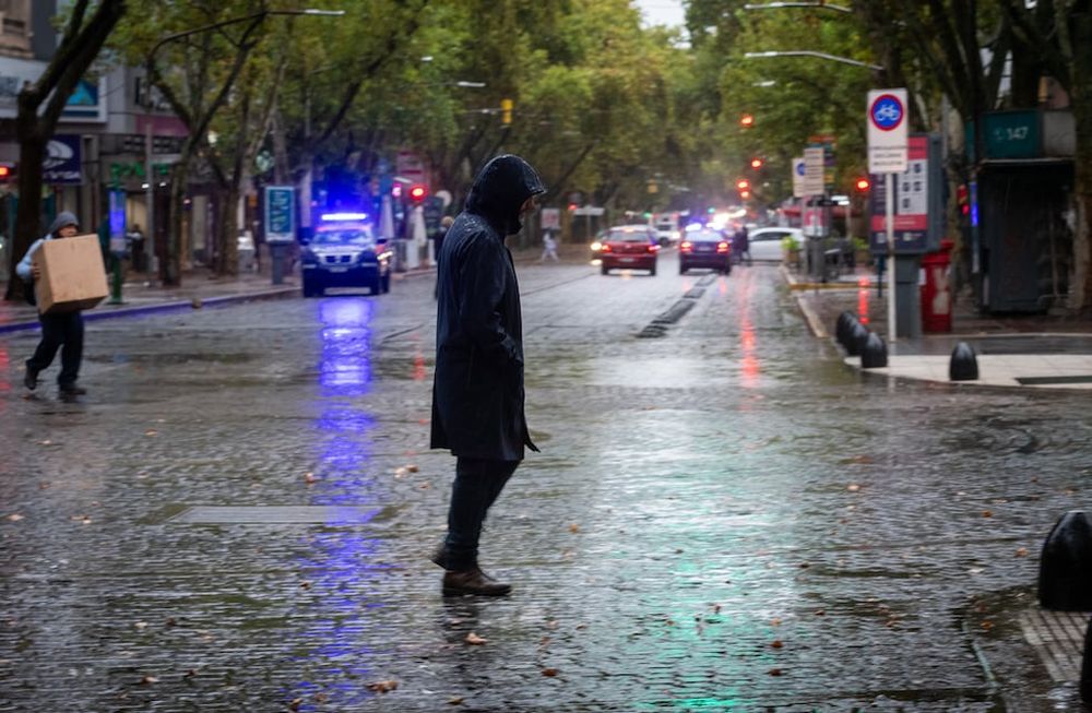 Pronóstico de frío y lluvia para todo el fin de semana - Foto: Archivo / Los Andes