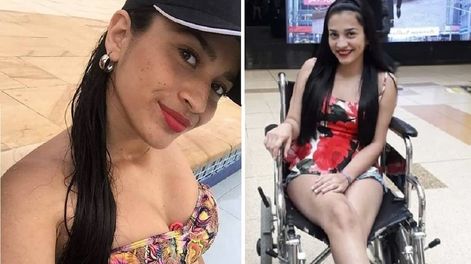 Embarazada se hizo un tatuaje, pero terminó en silla de ruedas y perdió su bebé