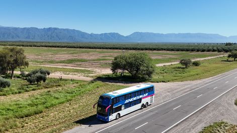 Andesmar tiene precios competitivos y además una importante financiación.