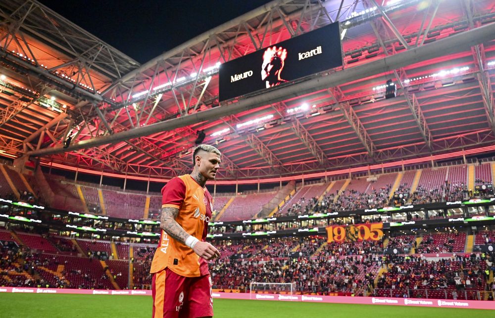 Mauro Icardi logró un impresionante récord en Turquía