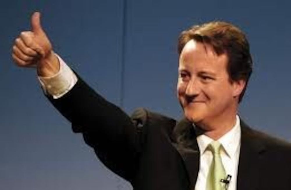 Cameron negó que vaya a cambiar el rumbo económico de Gran Bretaña