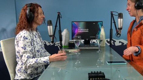 Laura Yofe junto a Alejandra Vargas en Los Andes Streaming. En esta oportunidad, hablaron sobre la partida de un ser querido.
