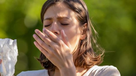 Día Mundial de la Alergia: en Mendoza, por su clima seco, la rinitis, los estornudos y los ojos llorosos están a la orden del día.&nbsp; &nbsp;