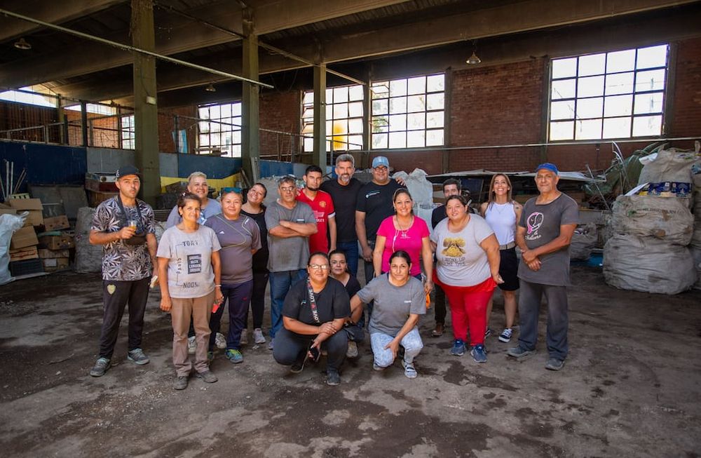 La Cooperativa de COREME ya está instalada en el Distrito 33