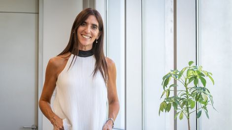 Los Andes | Natacha Eisenchlas. Lic. en Ciencias Políticas y Administración Pública. Senadora provincial UCR. Presidente Provisional del SenadoFoto Ignacio Blanco / Los Andes