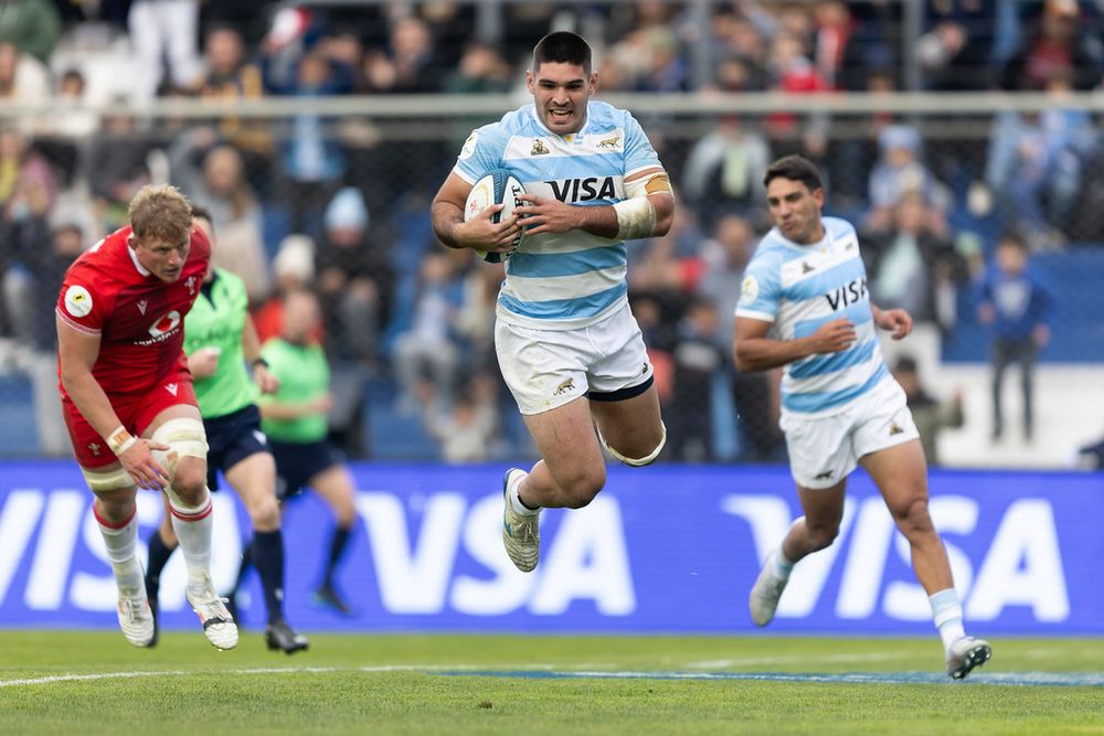 Rugby. Los Pumas ante un buen rival para un test Match: Sudáfrica