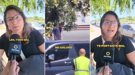 Messi llegó a Santa Fe para pasar las fiestas con su familia. Su llegada distante con los fanáticos indignó a una madre que fue a recibir al futbolista con sus hijos.&nbsp; &nbsp;