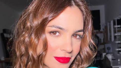 Agustina Cherri dio detalles de su hogar
