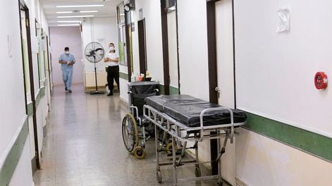 Los Andes | Los médicos les informaron a los padres que la nena ya cursaba el cuarto mes de embarazo, lo que los sorprendió. Foto: Orlando Pelichotti / Los Andes