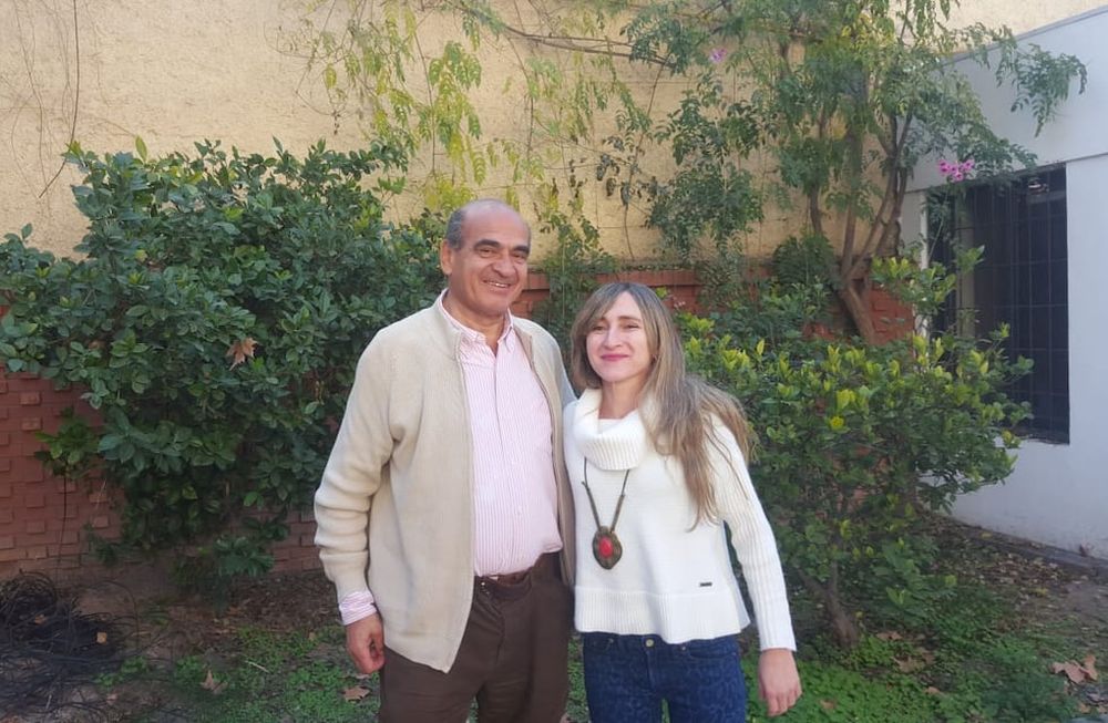 Gustavo Gutiérrez y Mercedes Llano liderarán las listas nacionales del frente Vamos Mendocinos.