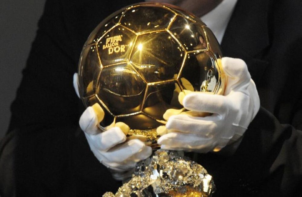 Balón de oro.