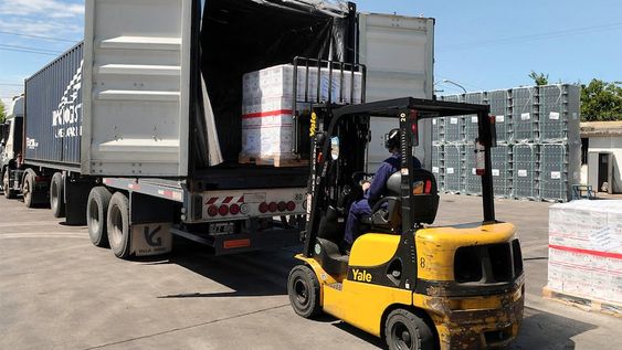 Después de un año récord en las ventas en el exterior en los fraccionados, el comienzo del año se dio con menos litros comercializados y menos dólares generados respecto del año anterior.