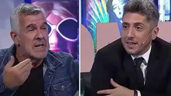 La “chicana” de Dady Brieva a Jey Mammon que terminó en una discusión al aire