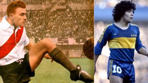 Monstruos que jugaron el derby