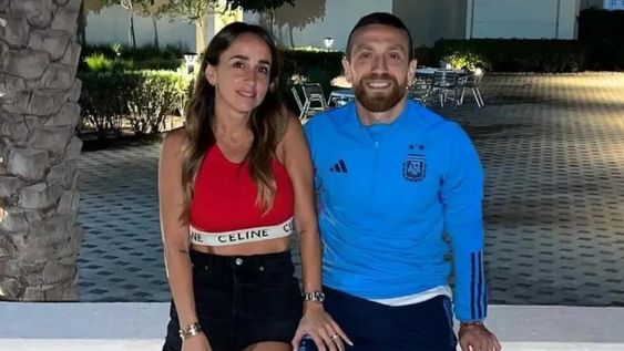 Linda Raff dejó de seguir a las esposas de unos jugadores de La Scaloneta.