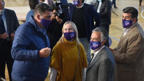 Martín Kerchner será precandidato a senador provincial.