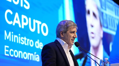 Caputo a empresarios de pymes: Hay un cambio de modelo, piensen en ser eficientes e invertir