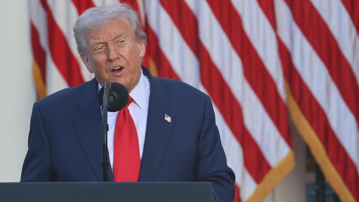 El inesperado halago de Trump a una periodista argentina en la Casa Blanca: "Me gustan más que..."